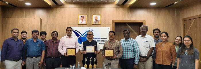 Chidambaranar Port Authority recognised with three prestigious Green Gateway Awards